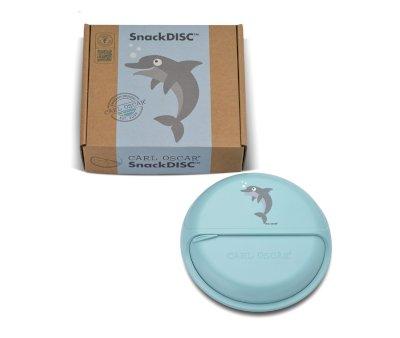 Caja de Almuerzo SnackDisc Blue Dolphin