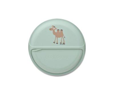 Caja de Almuerzo SnackDisc Green Camel