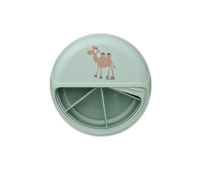 Caja de Almuerzo SnackDisc Green Camel