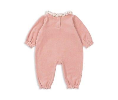 Combinaison Miffa avec Volant Mellow Rose GOTS