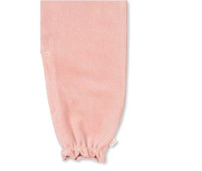 Combinaison Miffa avec Volant Mellow Rose GOTS