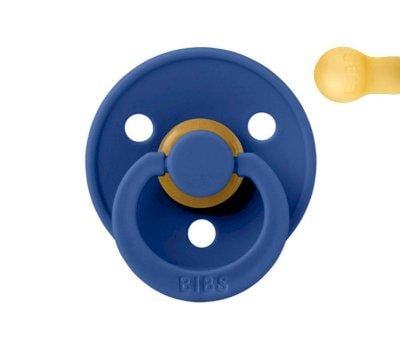 Chupete BIBS Colour Round Cornflower en Bolsita