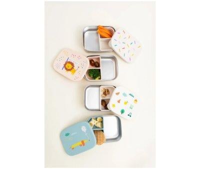Rainbow Steel Lunch Box