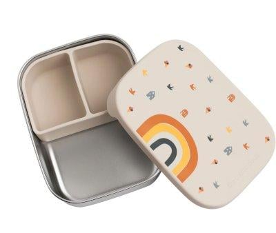 Rainbow Steel Lunch Box