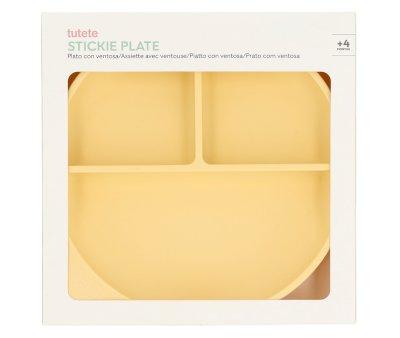 Prato Silicone com Ventosa Sun