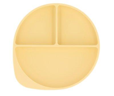 Prato Silicone com Ventosa Sun