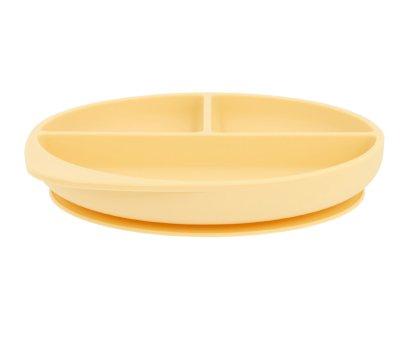 Prato Silicone com Ventosa Sun