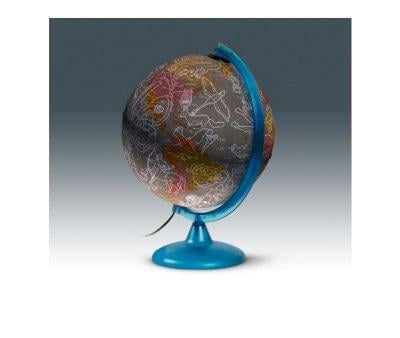 ES-Globo Geografico 25cm Notte/Giorno