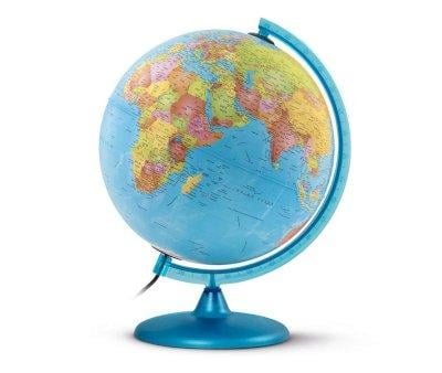 ES-Globo Geografico 25cm Notte/Giorno