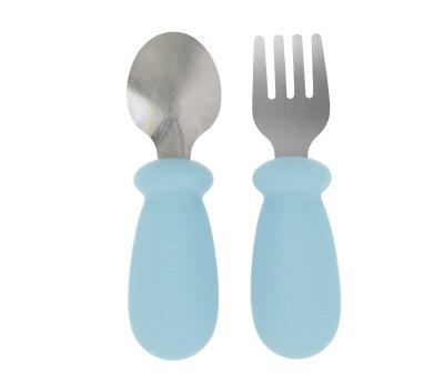 Posate Primi Mesi Apprendimento Sky Blue