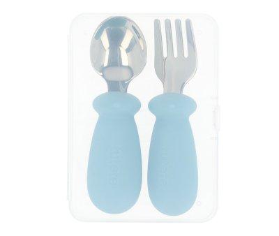Posate Primi Mesi Apprendimento Sky Blue