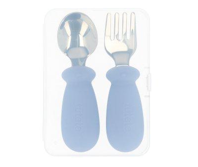 Ocean Blue Learning Cutlery