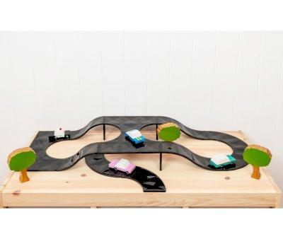 Connetix 16 - Roads Ramps & Intersections Pack