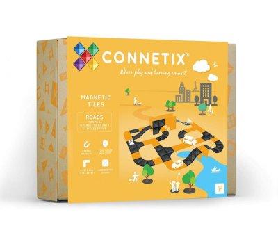 Connetix 16 - Roads Ramps & Intersections Pack