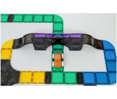 Connetix 16 - Roads Ramps & Intersections Pack