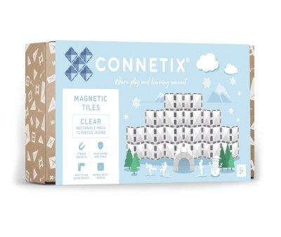 Connetix 12 - Clear Rectangle Pack