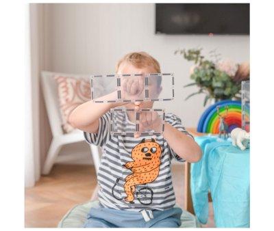 Connetix 12 - Clear Rectangle Pack