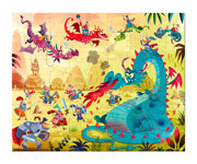 Puzzle Dragons 54 pices