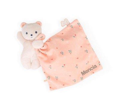 Doudou Bear Folhas de Amor Douceaur