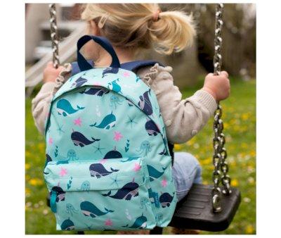 Mochila Infantil Pret Think Happy Thoughts Ocean Personalizable