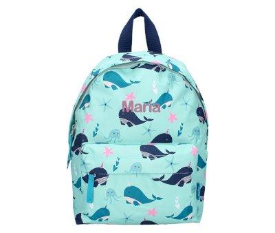 Mochila Infantil Pret Think Happy Thoughts Ocean Personalizable