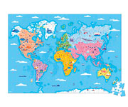 Puzzle ducatif Curiosits du monde