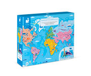 Puzzle ducatif Curiosits du monde