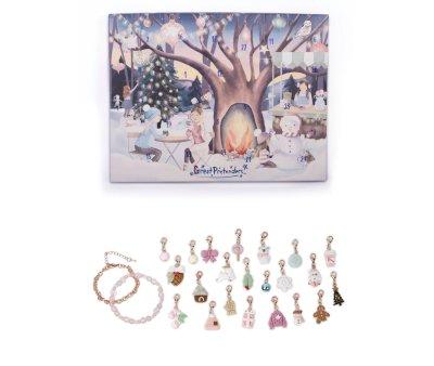Calendrier de l'Avent Crez un Bracelet Cozy de Nol