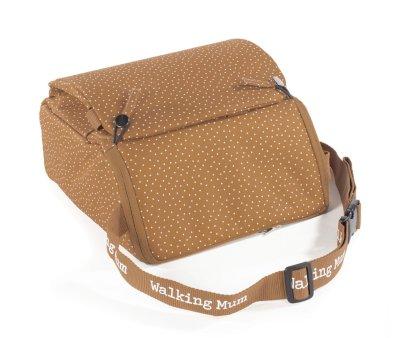 Cadeira alta porttil Poppy Canela Polka Dot