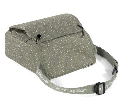 Seggiolone Portatile Pois Poppy Moss