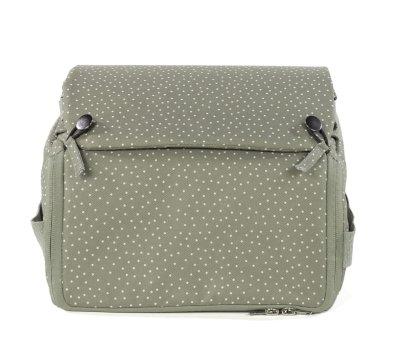 Seggiolone Portatile Pois Poppy Moss