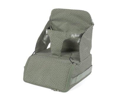Seggiolone Portatile Pois Poppy Moss