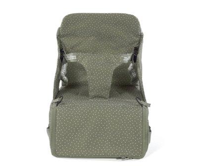 Seggiolone Portatile Pois Poppy Moss