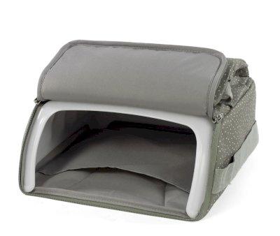 Seggiolone Portatile Pois Poppy Moss