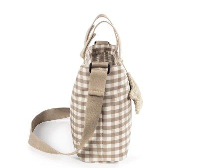 Sac Crossbody Caetana Sand Personnalisable