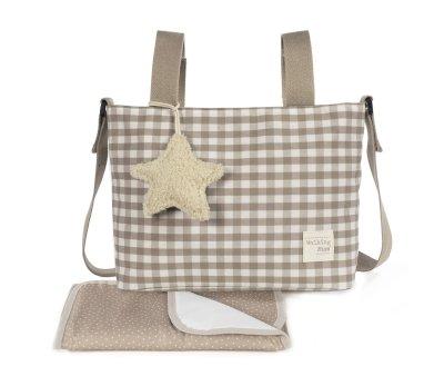 Sac Crossbody Caetana Sand Personnalisable