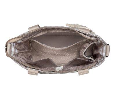 Sac Crossbody Caetana Sand Personnalisable
