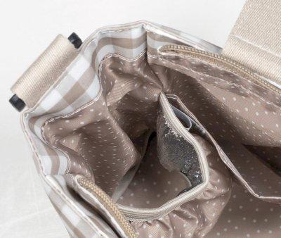 Sac Crossbody Caetana Sand Personnalisable
