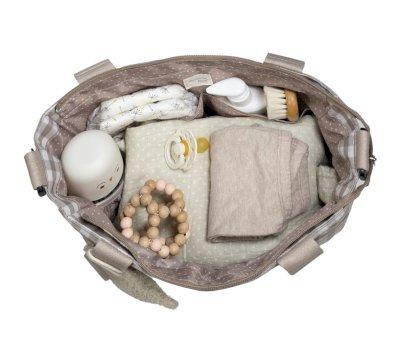 Sac Crossbody Caetana Sand Personnalisable