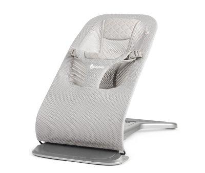 Espreguiadeira  3 em 1 Evolve Mesh Light Grey