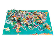 Puzzle ducatif Dinosaures 200 pices