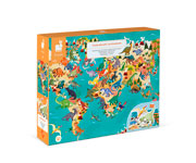Puzzle ducatif Dinosaures 200 pices