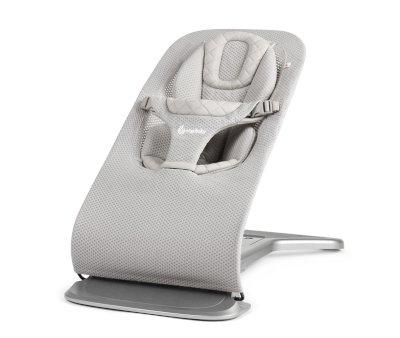 Espreguiadeira  3 em 1 Evolve Mesh Light Grey