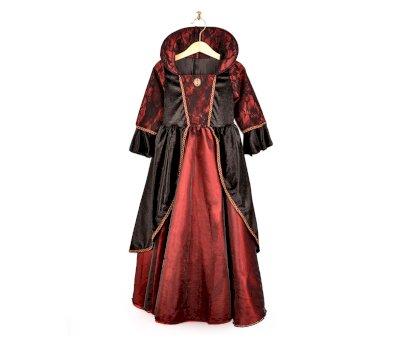 Costume da Vampiressa Viktoria Rosso 4-8 anni