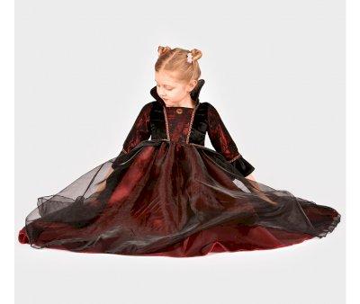 Costume da Vampiressa Viktoria Rosso 4-8 anni