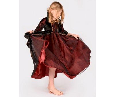 Costume da Vampiressa Viktoria Rosso 4-8 anni