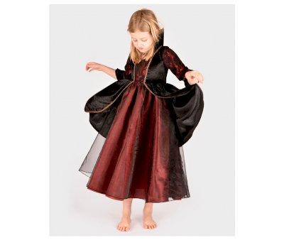 Costume da Vampiressa Viktoria Rosso 4-8 anni