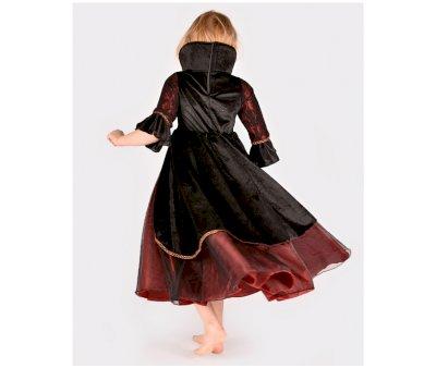 Costume da Vampiressa Viktoria Rosso 4-8 anni