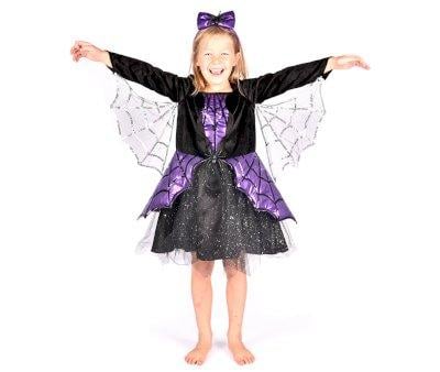 Costume da Ragno Karin Nero 4-8 anni