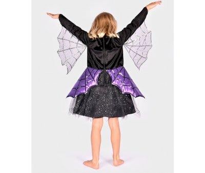Costume da Ragno Karin Nero 4-8 anni